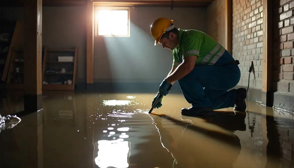 Professional water damage restoration services in Crestview, FL